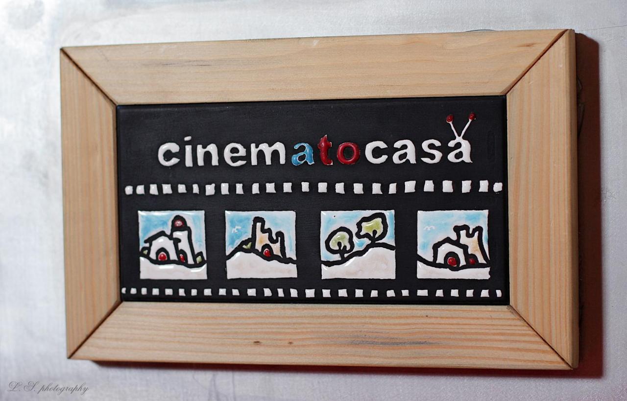 Cinematocasa Suite Palermo Exterior photo